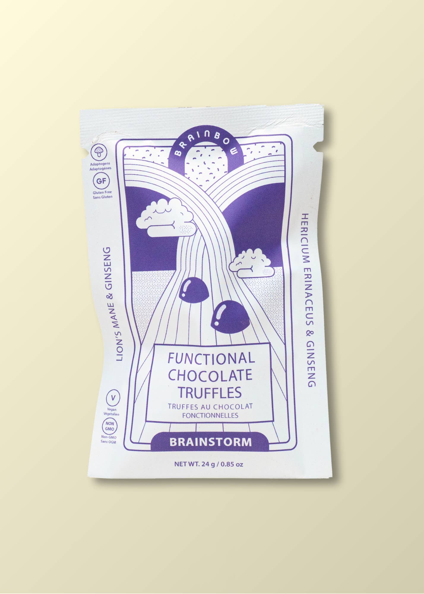 Brainbow - Wholesale Chocolate Bar - Brainstorm Chocolate Bites