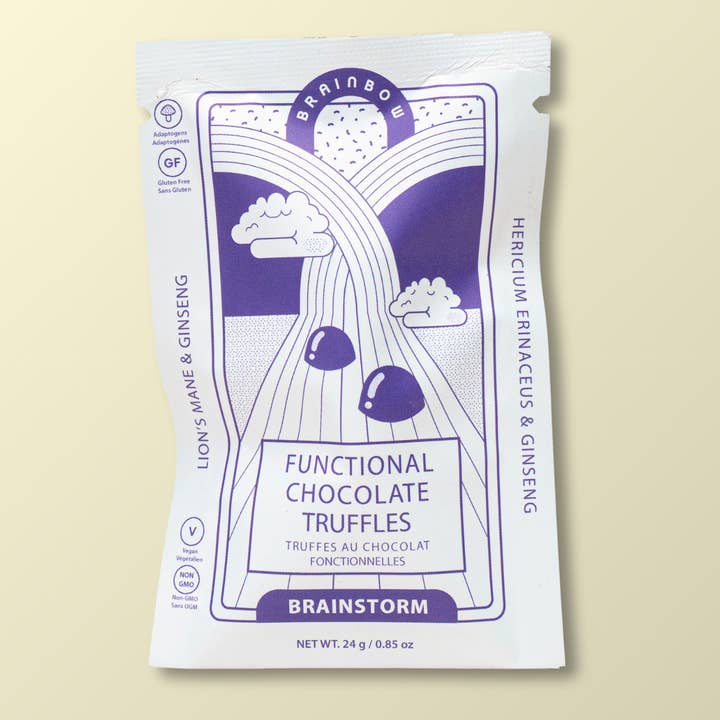 Brainbow - Wholesale Chocolate Bar - Brainstorm Chocolate Bites0