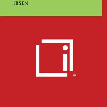 Books by splitShops - Wholesale Book - Adult - The Works of Henrik Ibsen - Hardcover