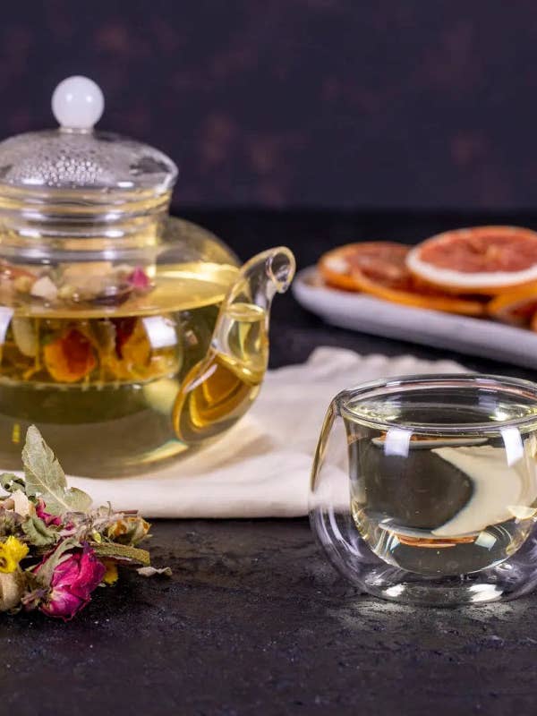 Mistura de Chá Aconchegante de Especiarias de Inverno com Sabores Sazonais por atacado de Aladdin