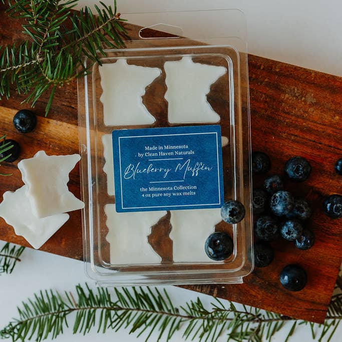 Clean Haven - Wholesale Wax melt - Minnesota Shaped Wax Melts4