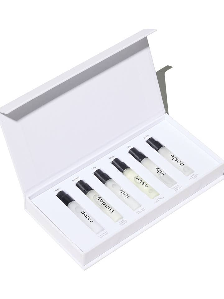 Set Discovery — Eau de Parfum per la vendita all'ingrosso da parte di Cleanse & Co.