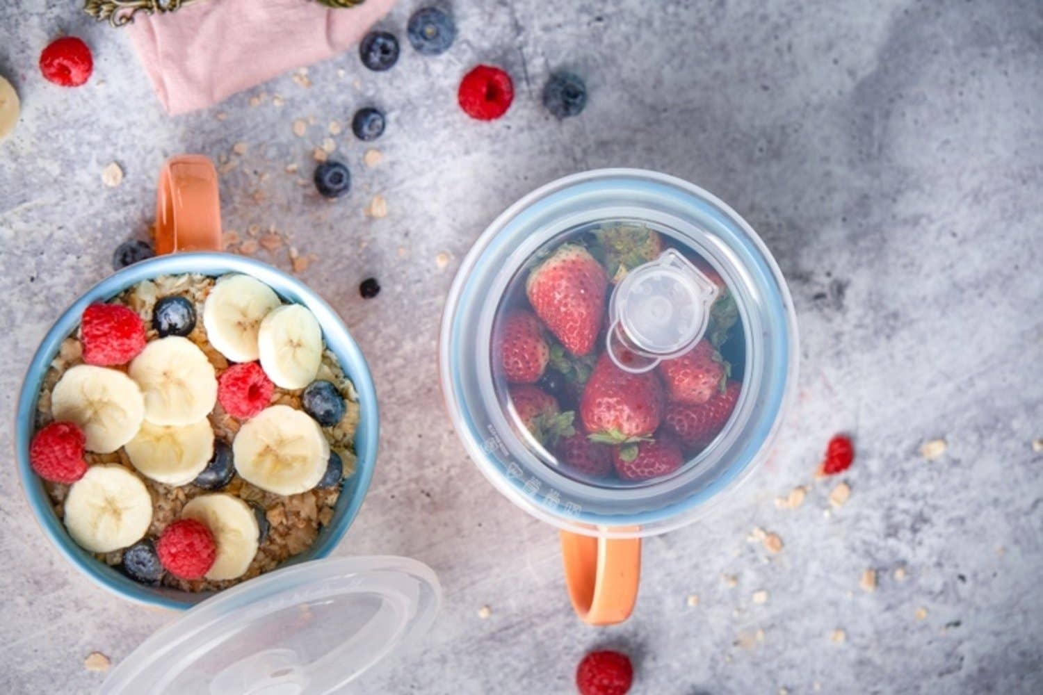 Kook - Wholesale Bowl - Kook Ceramic Soup Mugs with Lids, 25 oz, Set of 26