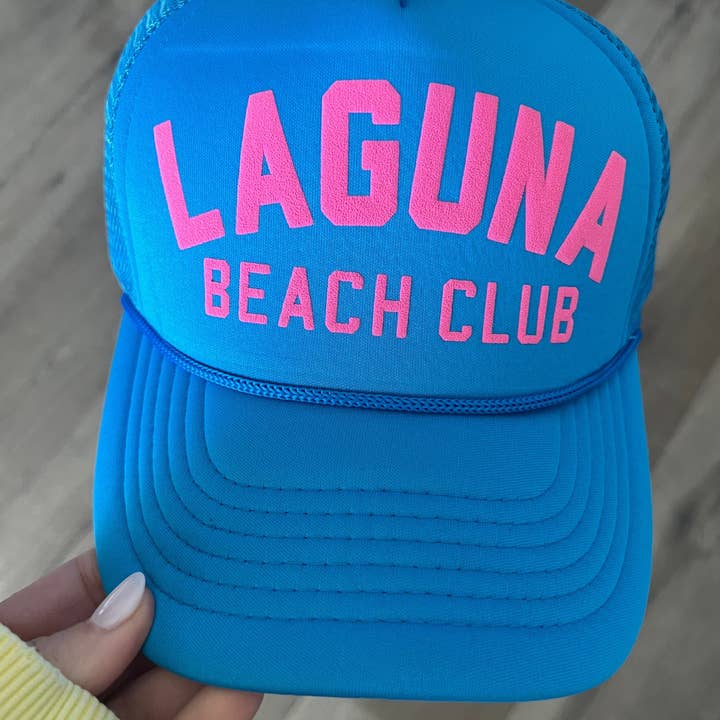 Malibu and Mint – Engroshandel Trucker hat - Dame – Laguna Beach Club-hat2