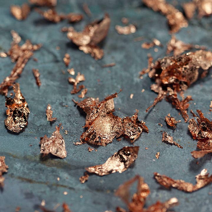 A Makers' Studio - Wholesale Craft Supplies - Copper Leaf - 6"x6"