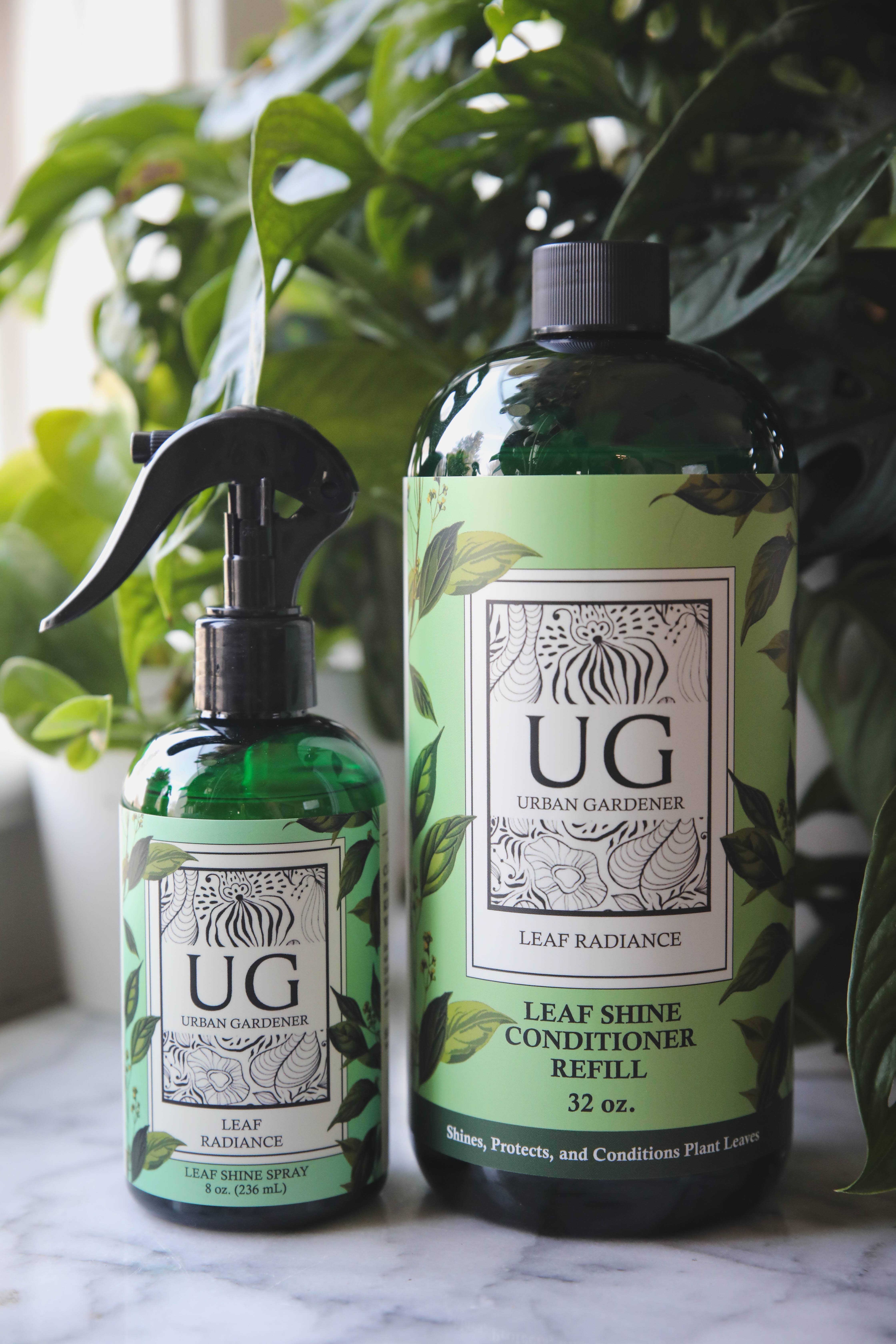 Urban Gardener - Wholesale Plant Mister - Leaf Radiance - Natural Houseplant Cleaner & Shine8