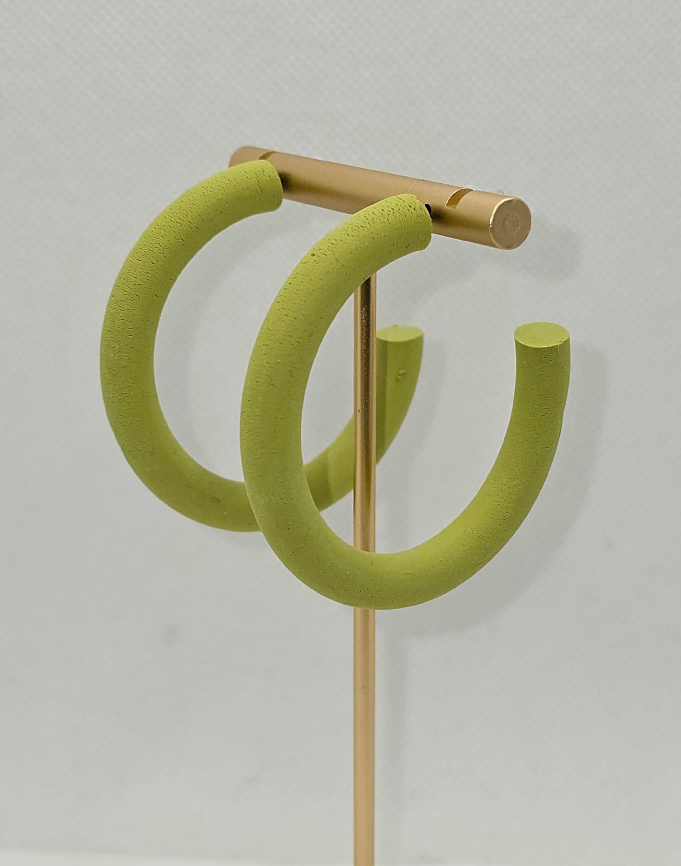 Irene and Xenia - Wholesale Hoop Earrings - Large Hoops3