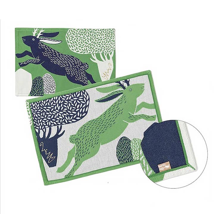 MinoCraft - Wholesale Placemat - Japanese placemats and coasters Morita MiW13