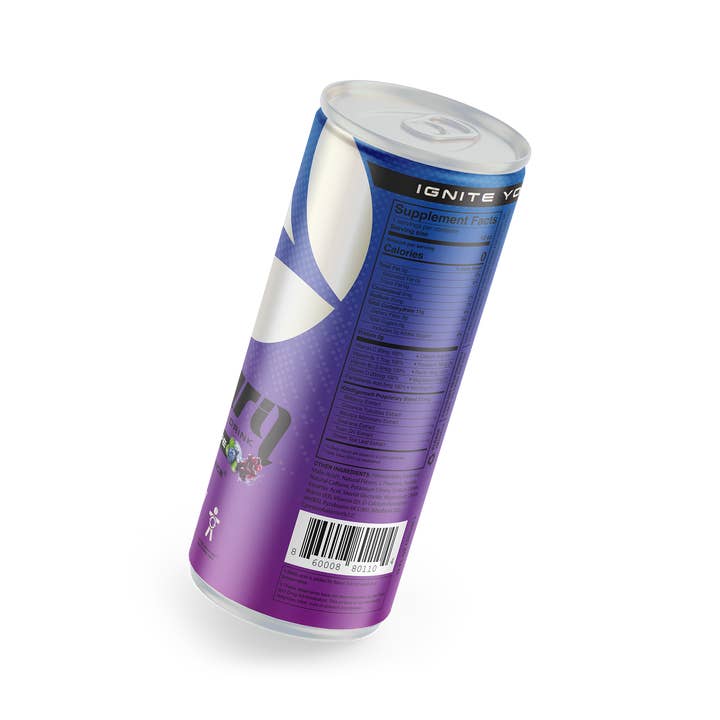 Sparq Energy - Wholesale Sports/Energy Drink - SPARQ® Blueberry Grape