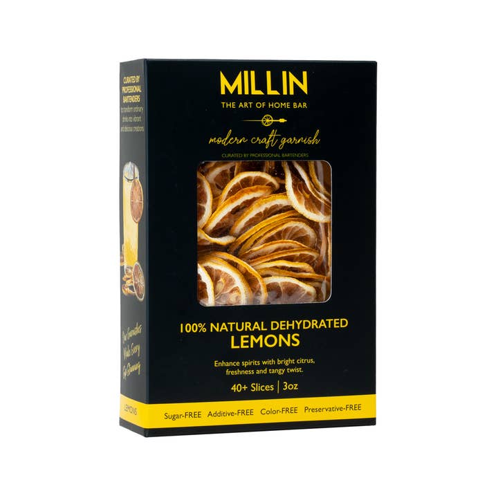 100% Natural Dehydrated Lemons for wholesale by MILLIN