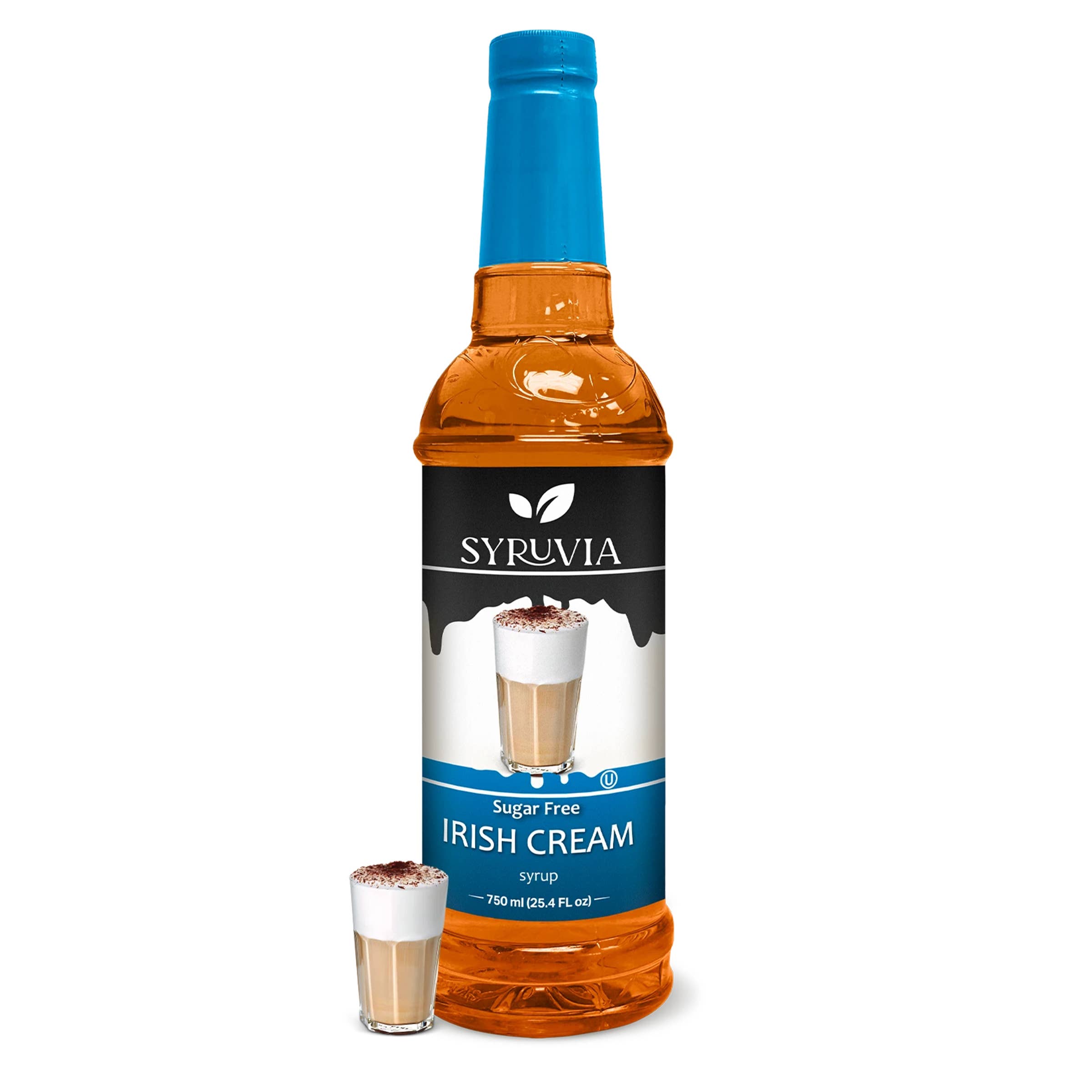Syruvia - Wholesale Flavored Syrup - Sugar-Free Irish Cream Syrup0