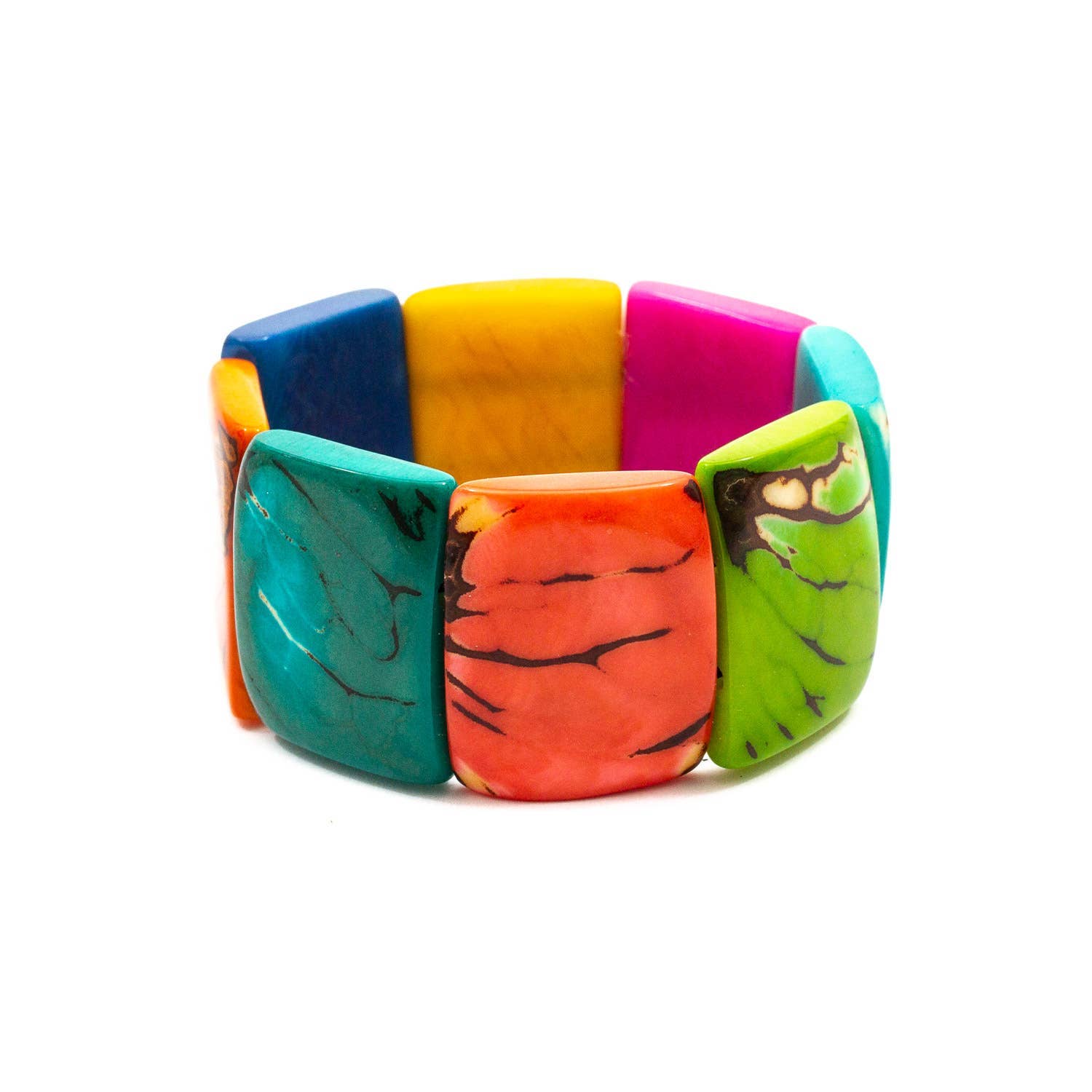 Organic Tagua Jewelry – Großhandel Perlenarmband – Armband aus Naturstein5