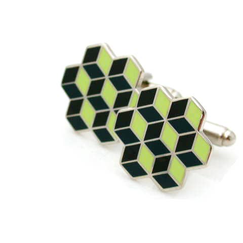 Kinzoku – wholesale Manschett-/skjortknappar - Herr – Prism Manschettknappar2