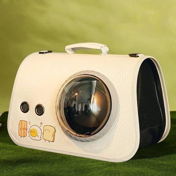 PAWPAWwholesale - Wholesale Pet Carrier - Cat/Dog - Pet Carrier Backpack Transparent Space Capsule Bag_CWMM68416