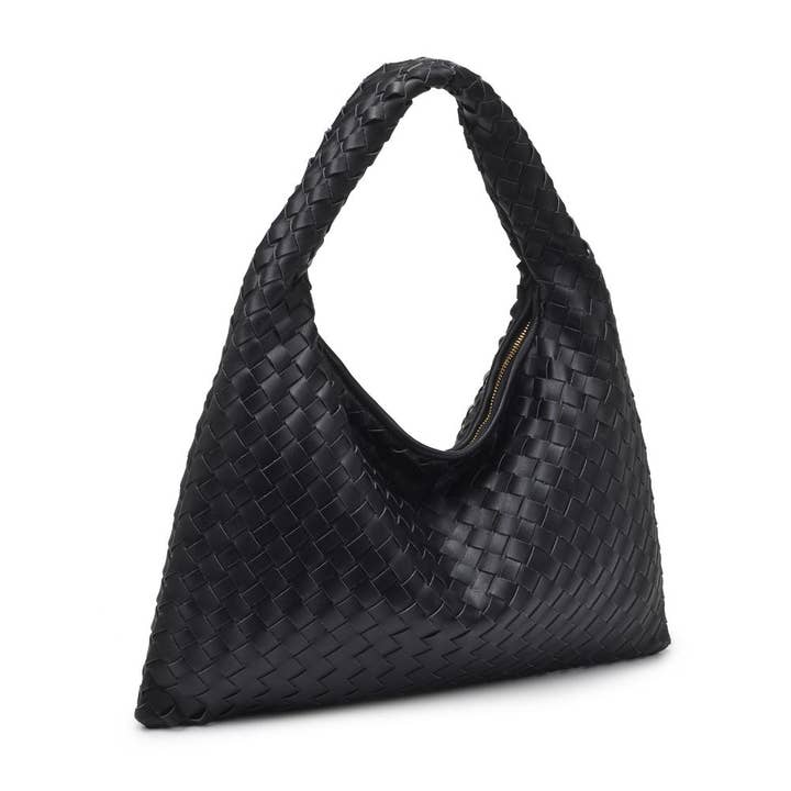 Urban Expressions - Wholesale Shoulder Bag - Women's - Leah Woven Hobo