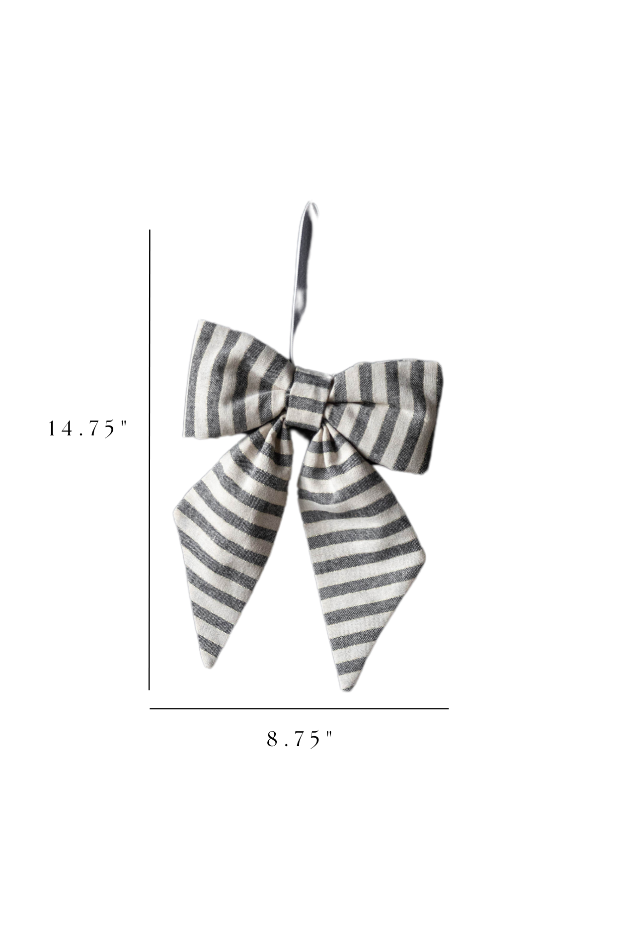 Luxe B Co - Venta al por mayor Lazo para envoltorio - Lazos de tela a rayas verdes y doradas6