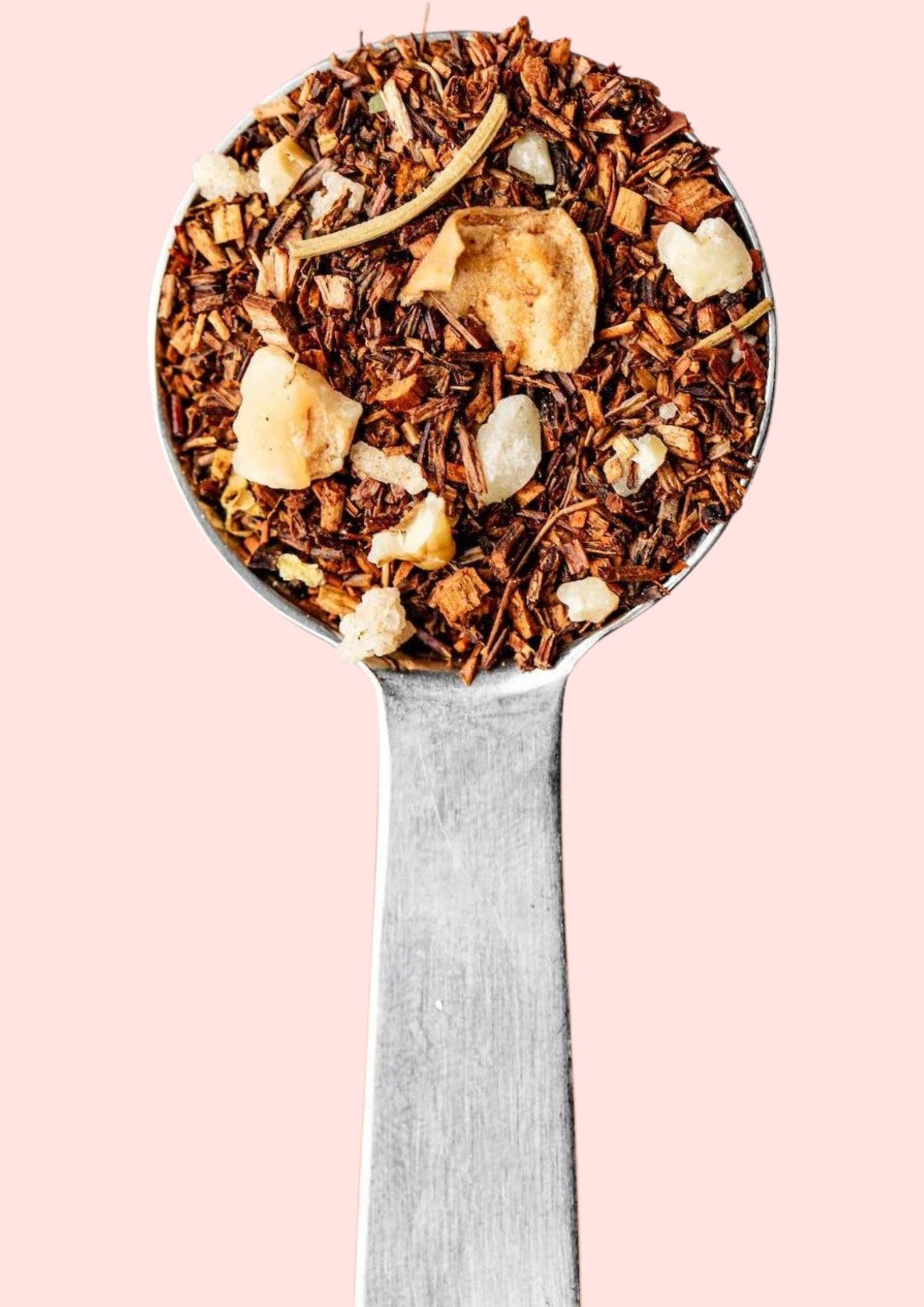 Tea Heritage - Wholesale Health/Detox Tea - Rooibos Organic Pear Walnut - 100g0