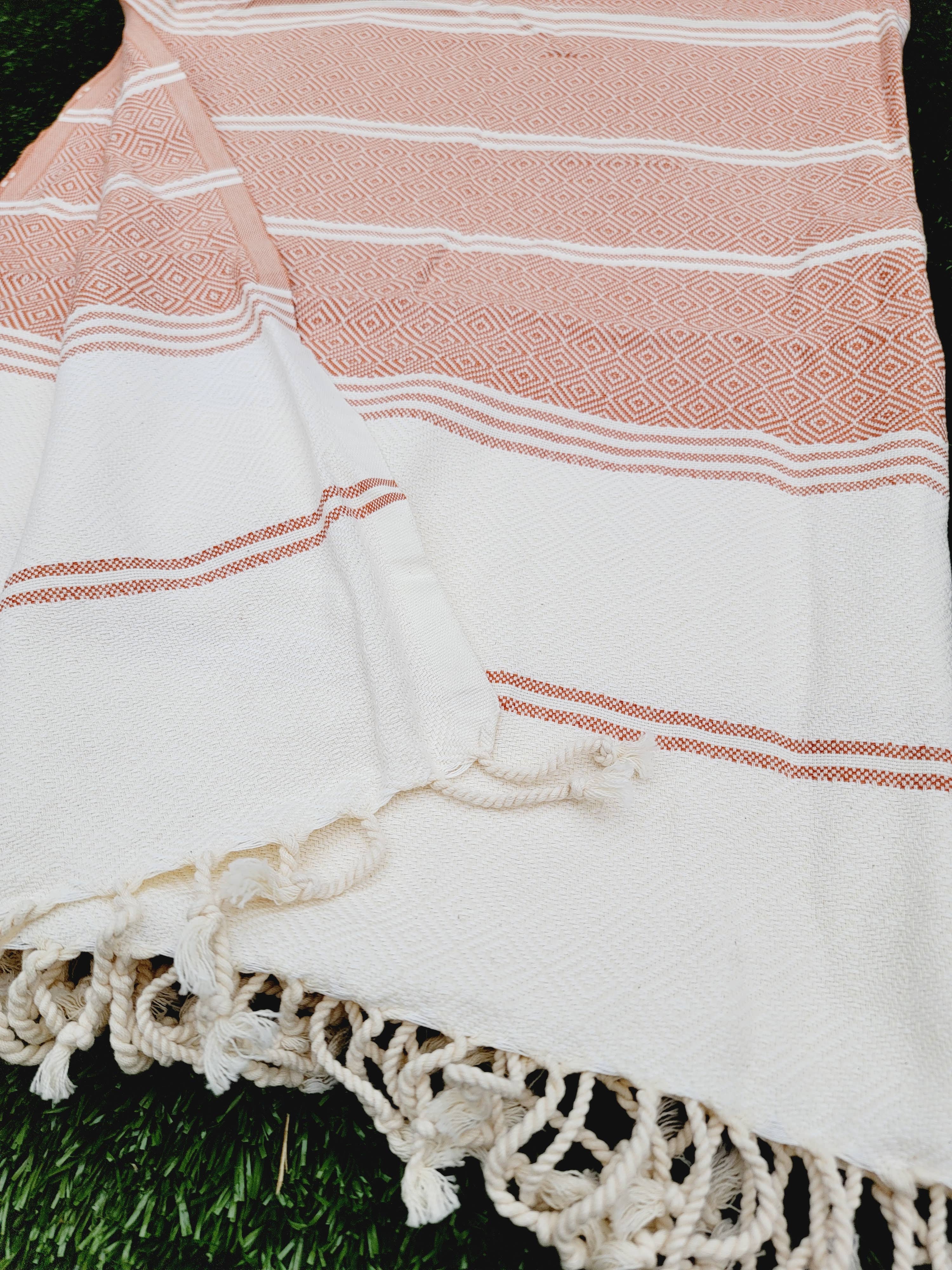 EBRU Home - Wholesale Beach Towel - 10 Sand proof Towel Throw set, Assorted colors DEAL14