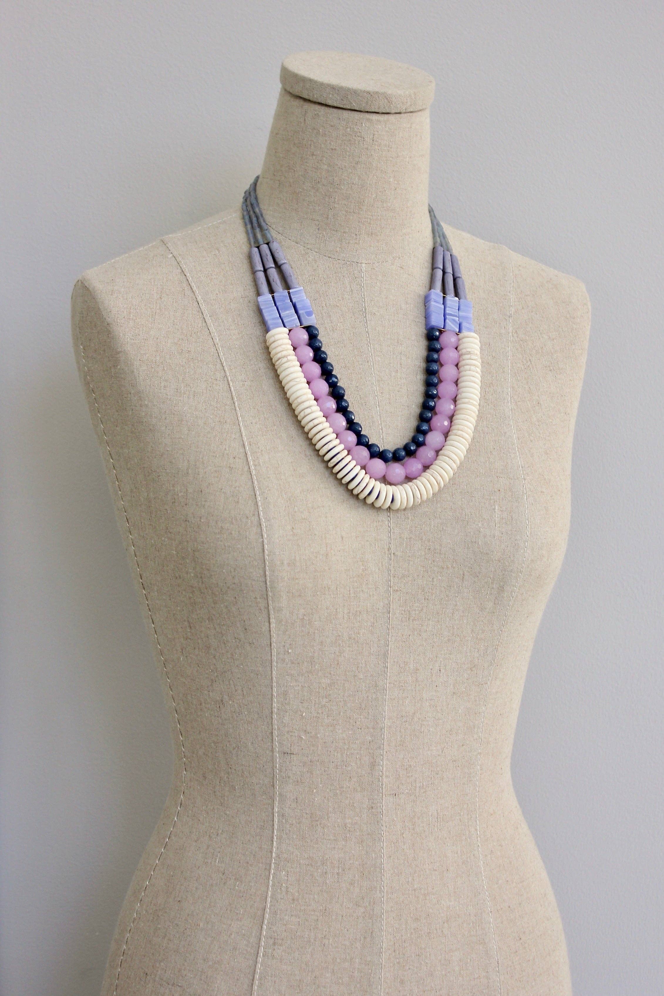 David Aubrey Jewelry - Vendita all'ingrosso Collane di perline/perle - EMI2221