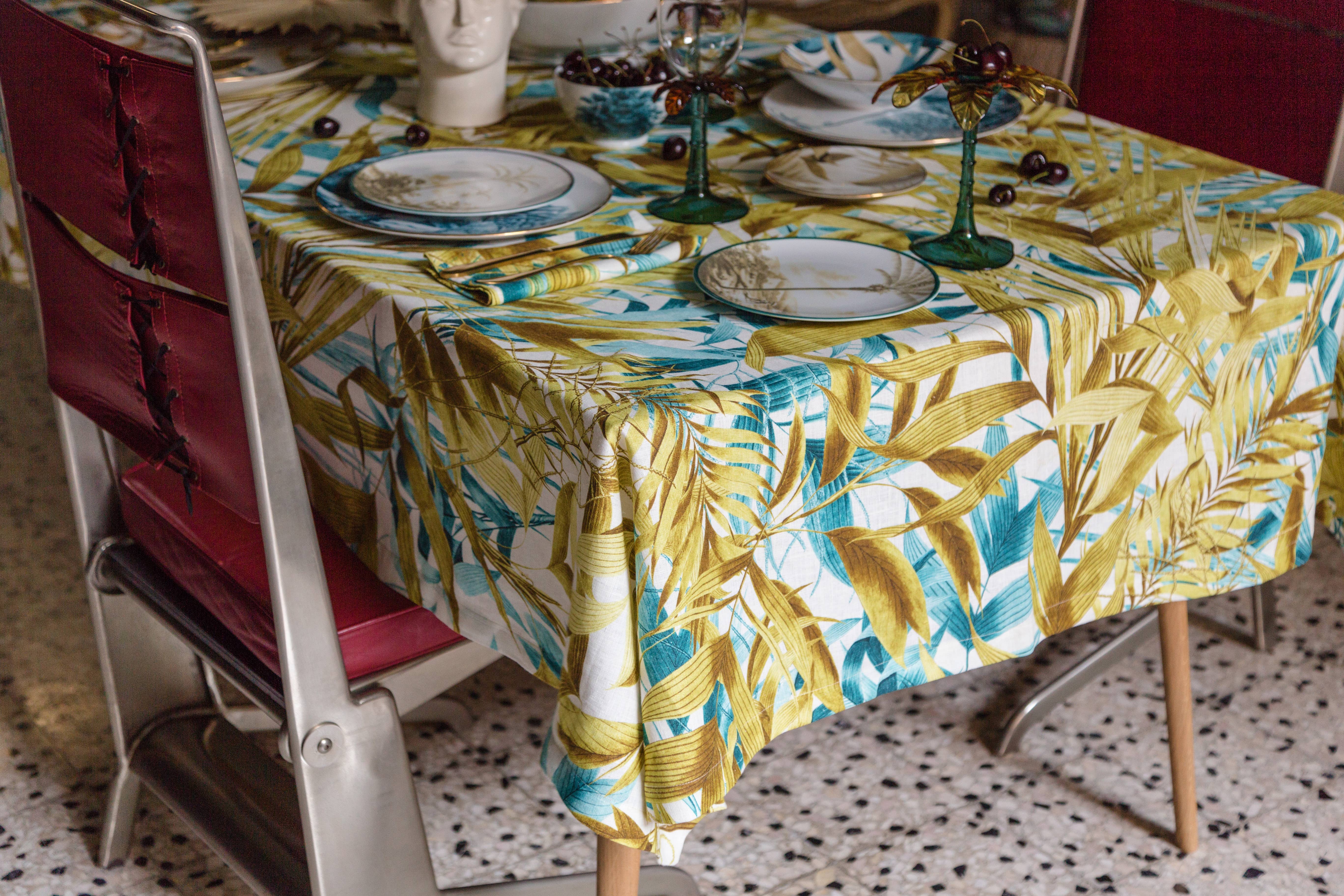 Vito Nesta Grand Tour - Vendita all'ingrosso Tovaglioli da tavola in stoffa - Tovaglioli in Lino Las Palmas set da 82