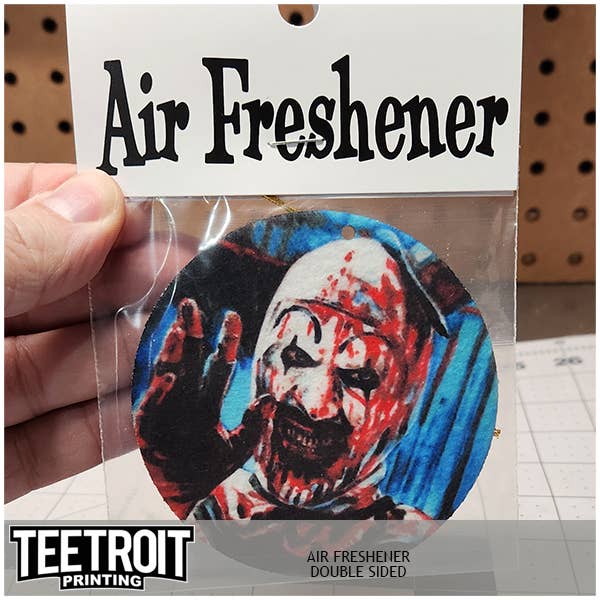 Teetroit Printing LLC - Wholesale Air freshener - Horror Air Freshener