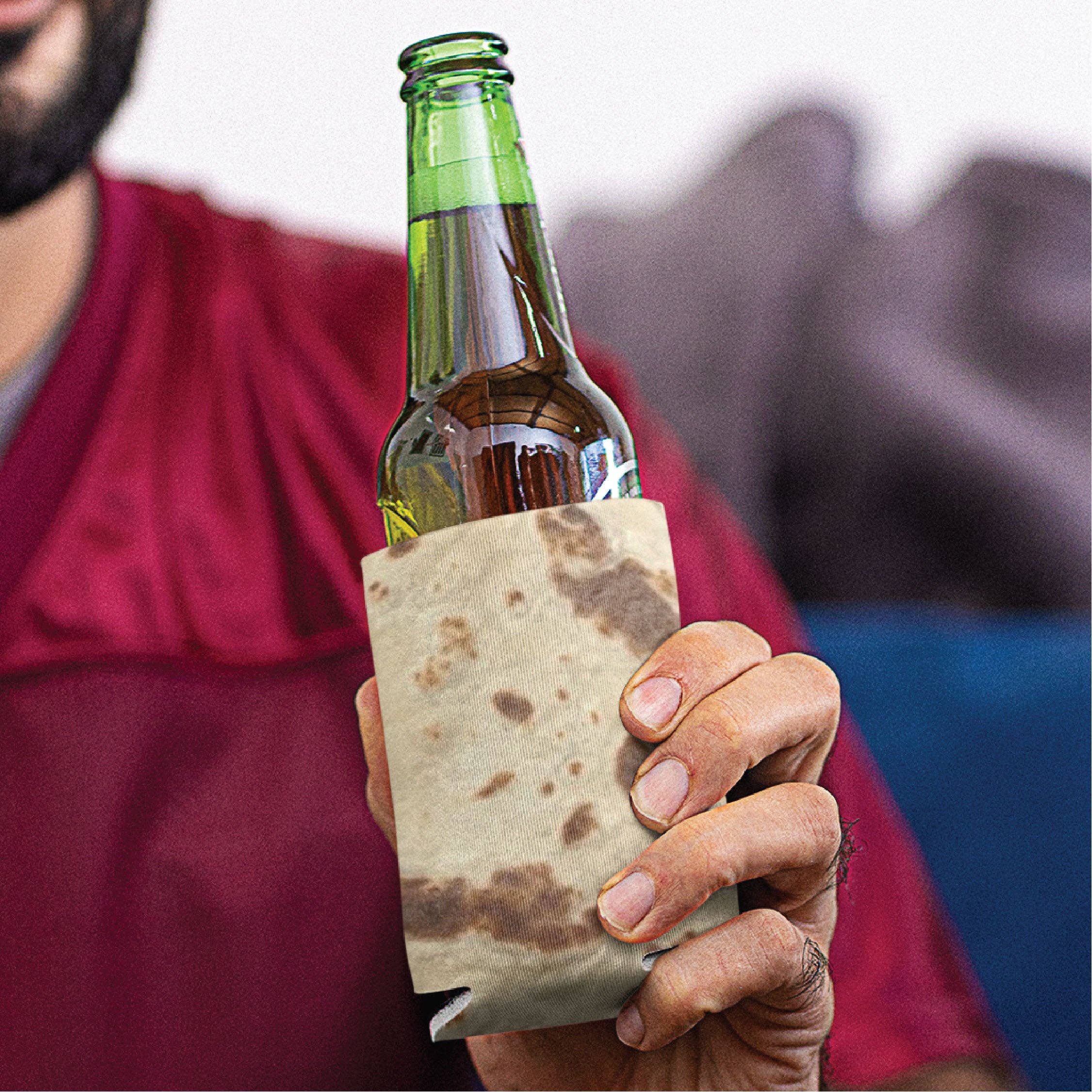 Minnesota Awesome - Wholesale Drink Huggers & Koozies - Lefse Koozie Can Cooler0