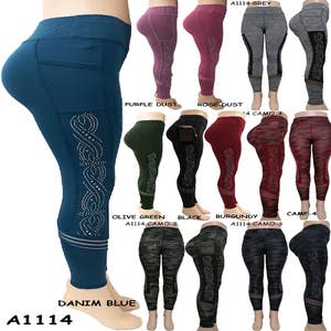 Purchase Wholesale new mix leggings. Free Returns & Net 60 Terms on Faire
