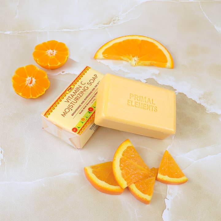 Primal Elements – wholesale Bar Soap – Affordable Luxury Vitamin C Moisturizing Soap