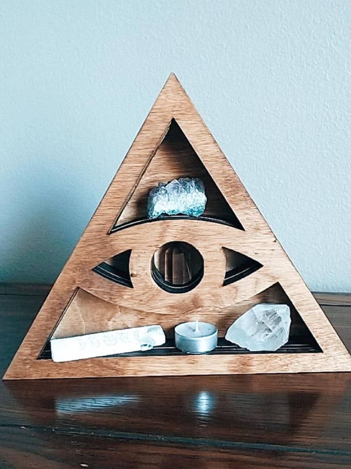 Trinket Shelf for wholesale by The Bathing Native