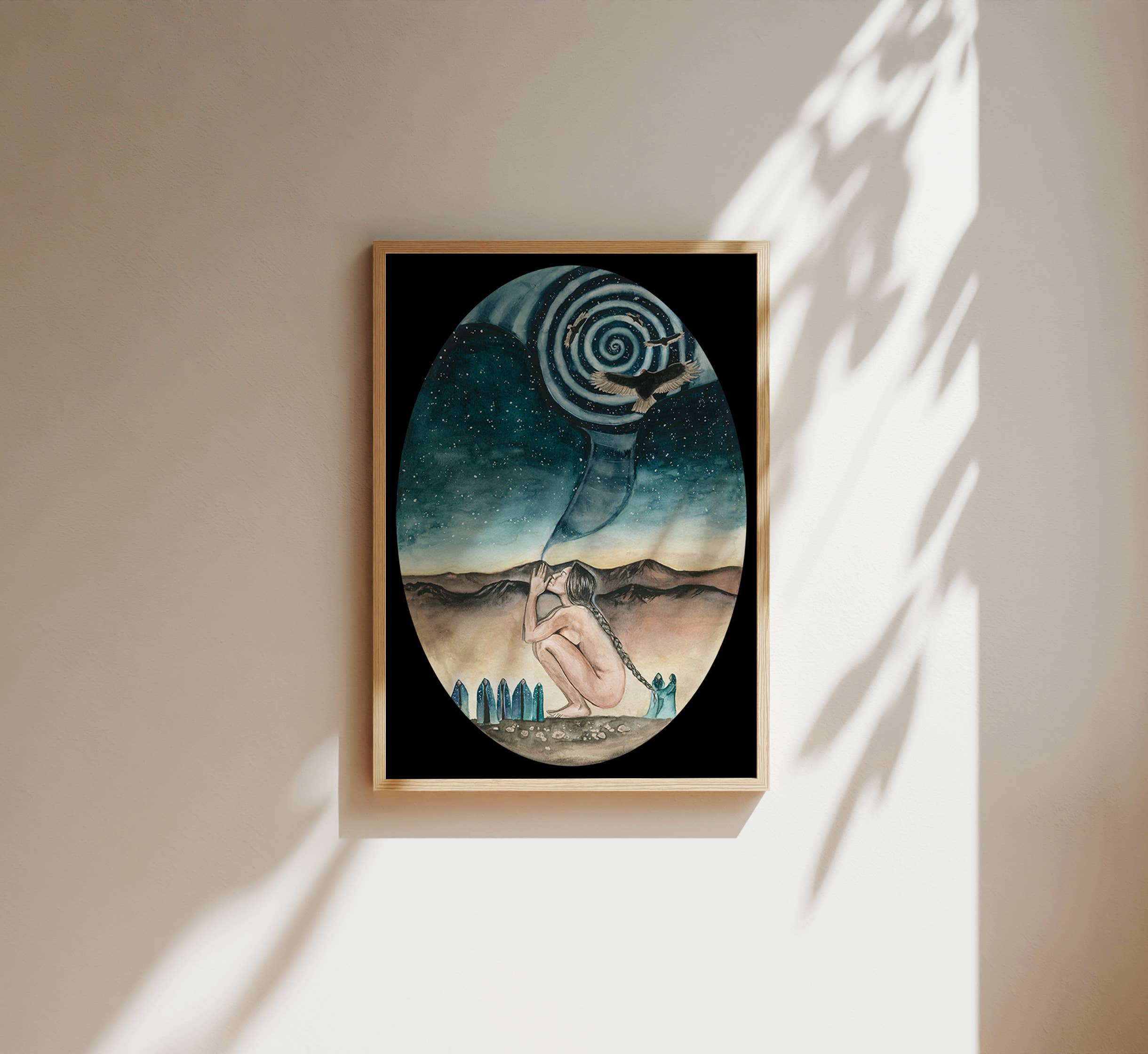 Anna Of The Meadow - Wholesale Art Print - "The Ancestors" Archival Print1