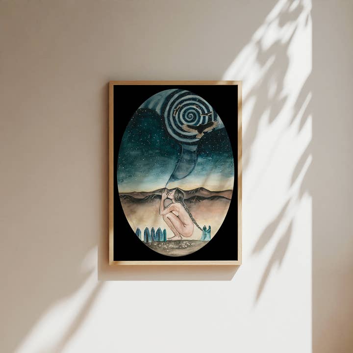 Anna Of The Meadow - Wholesale Art Print - "The Ancestors" Archival Print1