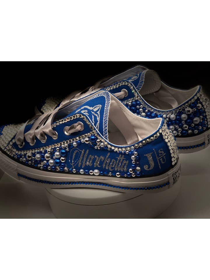 Southern Belle - Wholesale Lifestyle Sneakers - Women's - Bling Chucks