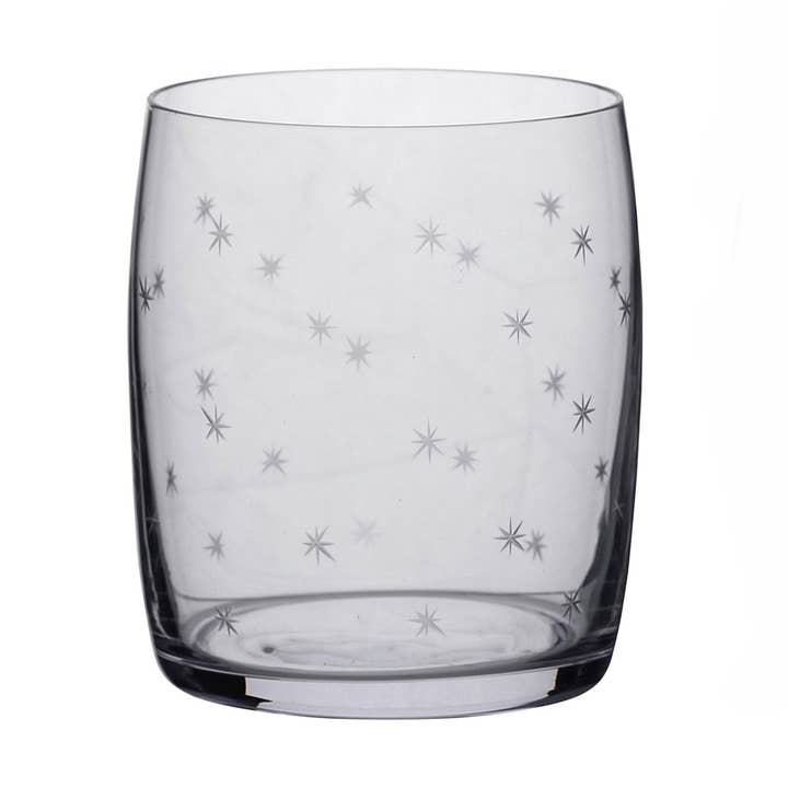 Un set di quattro bicchieri in cristallo con caraffa per la vendita all'ingrosso da parte di The Vintage List