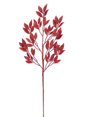 Spray, Red Leaves Item # 41909 for wholesale by Napco