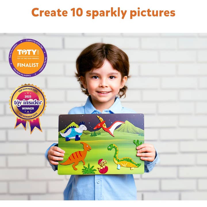 Skillmatics - Wholesale Art Set - Kids & Baby - Skillmatics - Foil Fun - Dinosaurs No Mess Art for Kids4