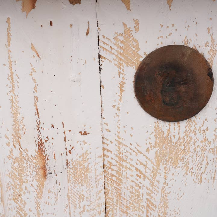 My Amigos Imports - Vente Jardinière - Jardinière rustique en bois avec poignées style ferme Midland - blanche6