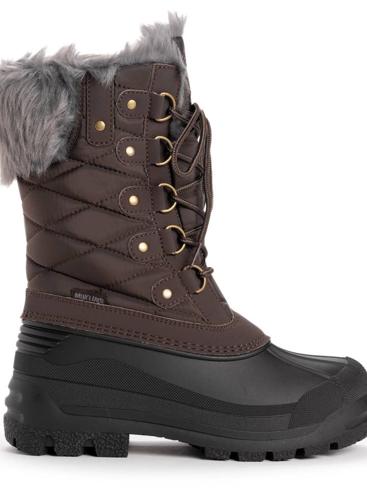 Muk Luks Women's Palmer Paige Boot and other Purchase Wholesale snow boots for men insulate. Free Returns & Net 60 Terms on Faire trending on Faire.