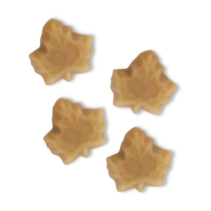 Organic Vermont Maple Candy Leaves for wholesale by Vermont Maple Syrup