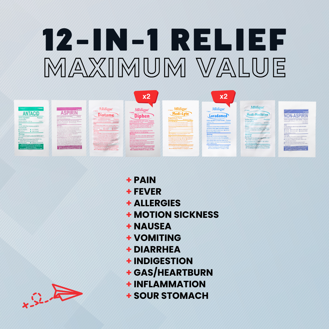 Roamwell - Wholesale First Aid Kit - Roamwell Weekender3