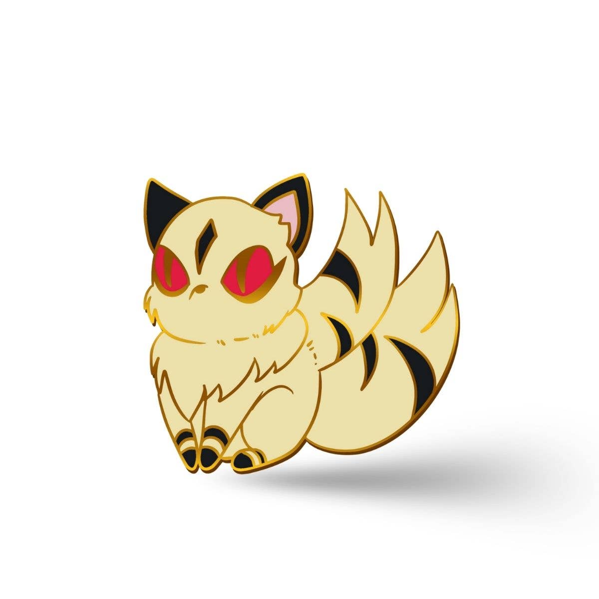 Naytendo - Wholesale Lapel Pin/Button - Inuyasha Kirara Cat Enamel Pin Kawaii