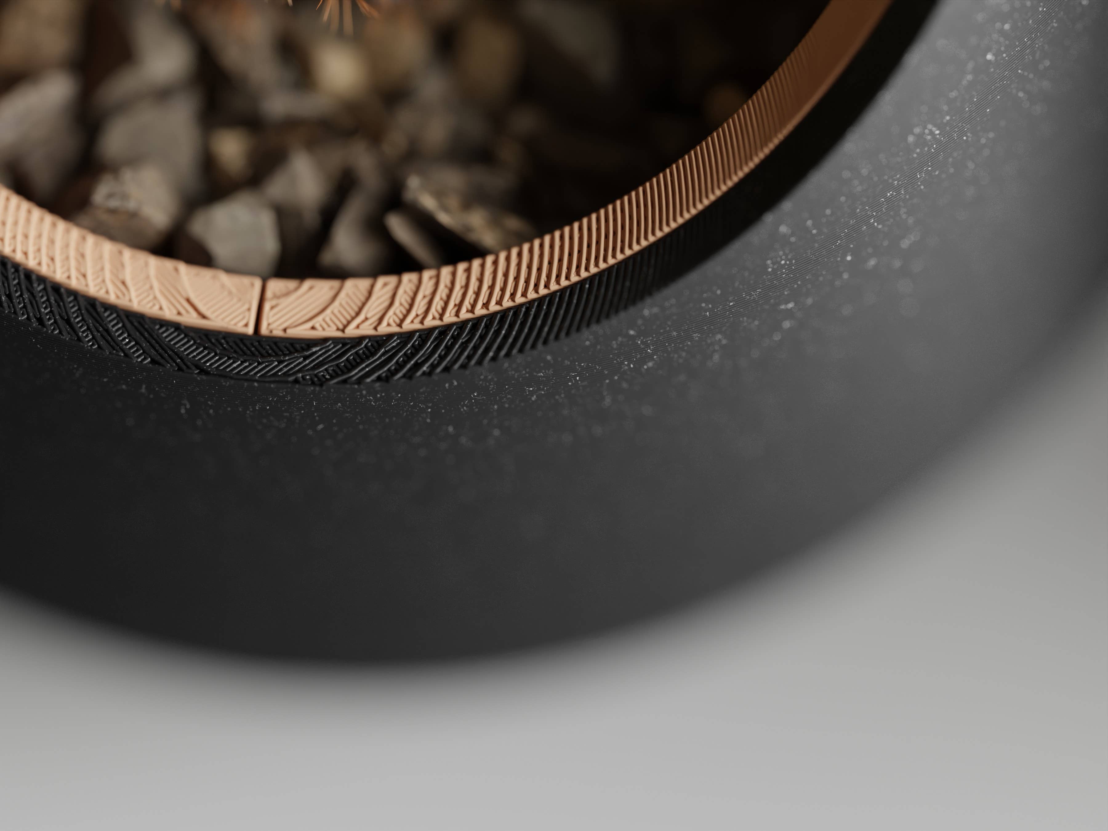 The Butler's Company - Wholesale Plant Pot - Succulent Plant Pot Egg Shape | Easter Candy Dish Container 4