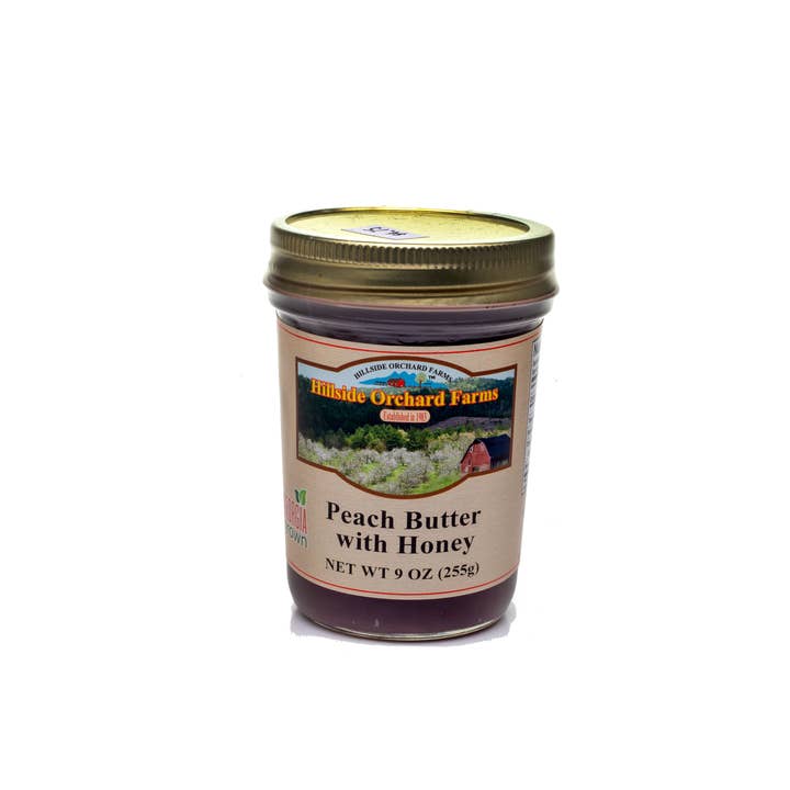 Hillside Orchard Farms - Wholesale Jam/Jelly - Peach Butter with Honey