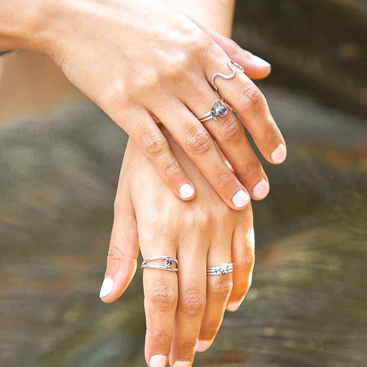 Siempre Juntos- Sterling Sølv for engroshandel hos Pure Life Jewelry