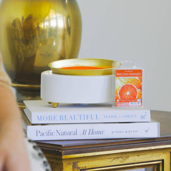 ScentSationals - Wholesale Wax Warmer - Paloma Wide Fragrance and Wax Warmer2
