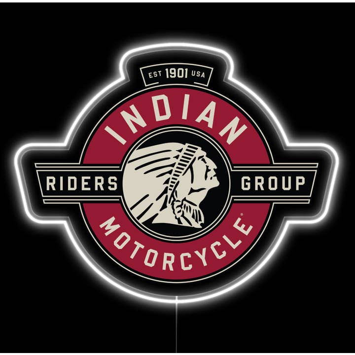 LED XL 23" INDIAN MOTORCYCLE for wholesale by The Foundry