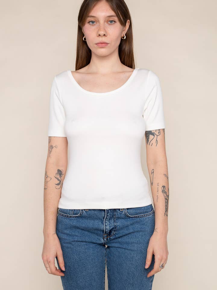 Poppy Top - Plus Size for wholesale by NLT