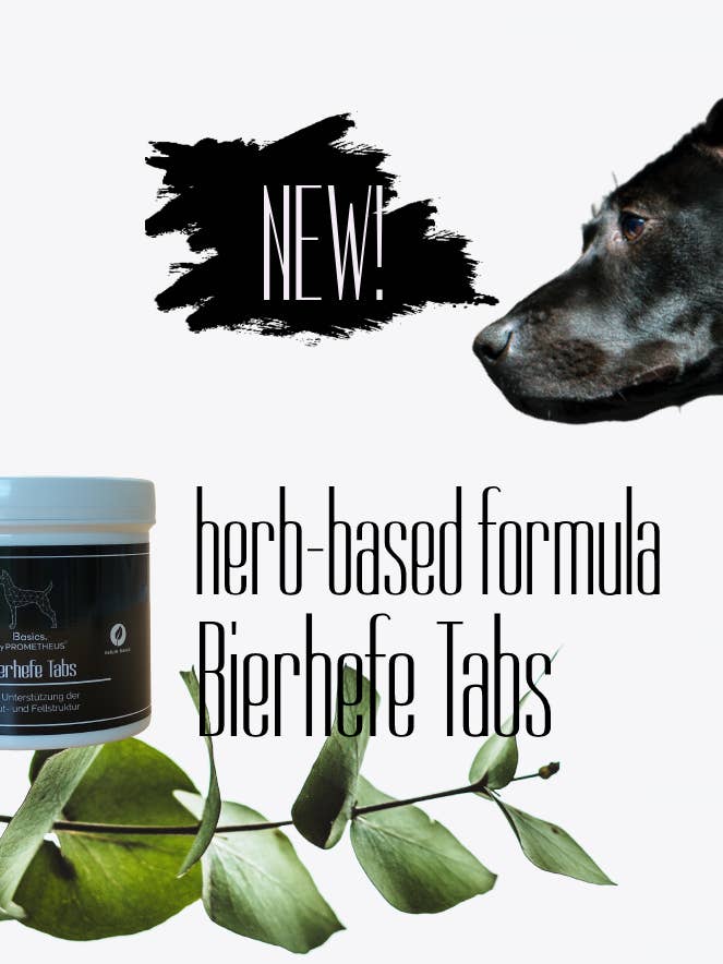 Brewer's yeast tabs for coat health for wholesale by Prometheus Nutrition