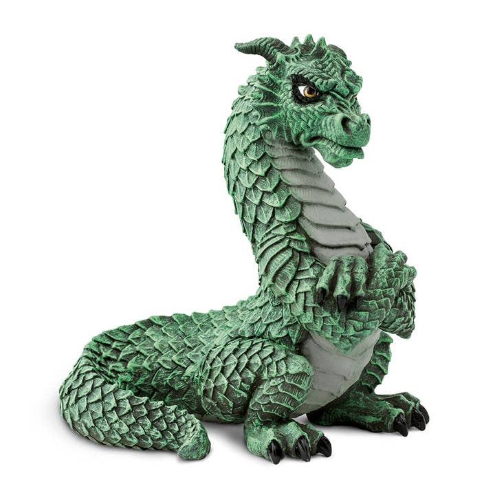Grumpy Dragon - 10137 for wholesale by Safari Ltd.