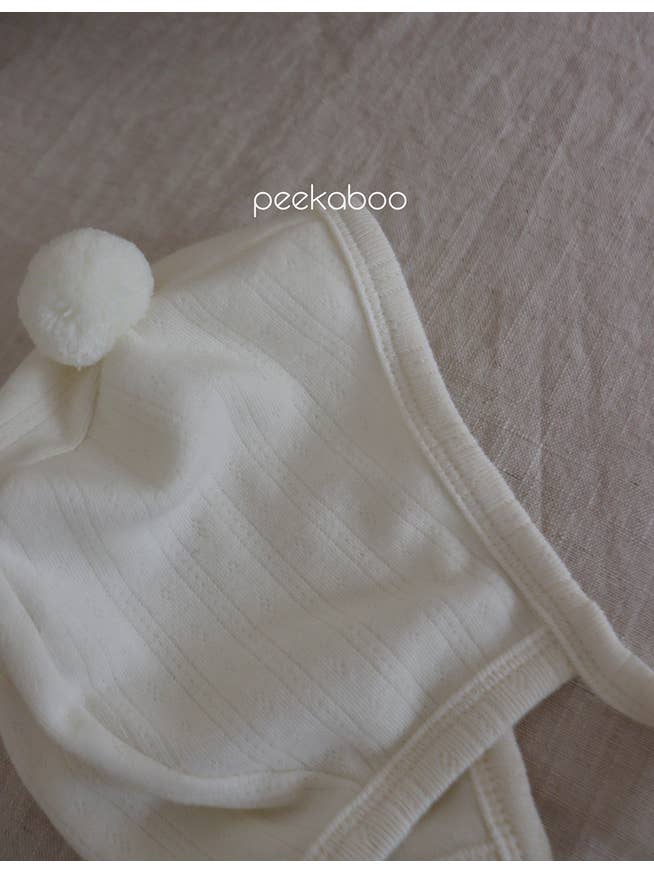 peekaboo - Vente Barboteuse – bébé - Barboteuse à manches longues à œillets en coton pour nouveau-né F/W11