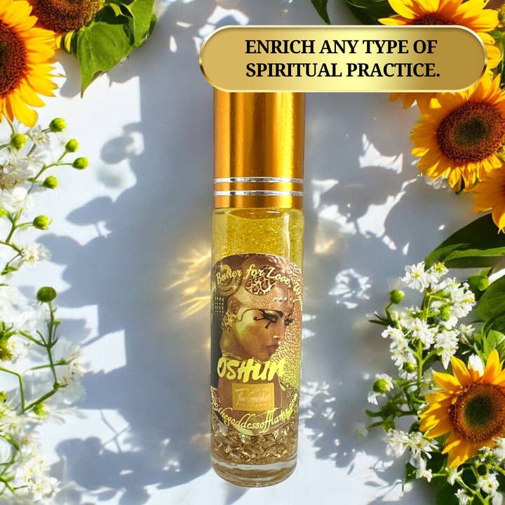 The Goddess of Flame - Wholesale Perfume/Eau de Toilette - Oshun Conjure Perfume for Wealth,Love,Marriage and Fertility5